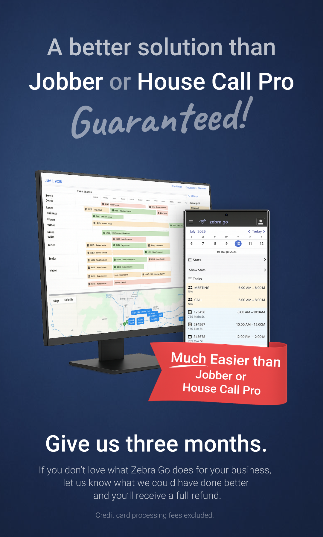 A better solution than Jobber or House Call Pro, Guaranteed!